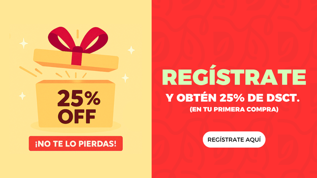 25% off web móvil