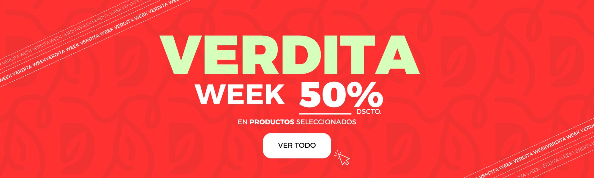 50% descuento Verdita