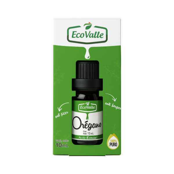 Aceite de oregano EcoValle