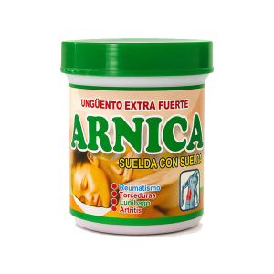 Arnica Suelda con suelda