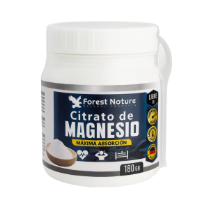 Citrato de Magnesio FN 180 gr