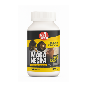 Maca Negra Eco Wasi 500mg