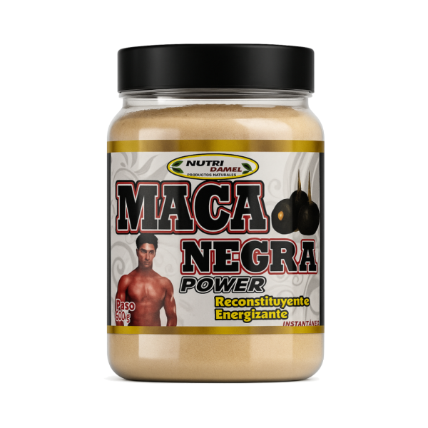 Maca Negra en Polvo Nutri Damen