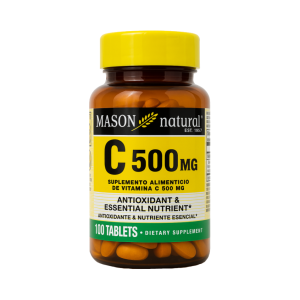 Vitamina C en pastillas