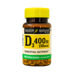 Vitamina D en Capsulas