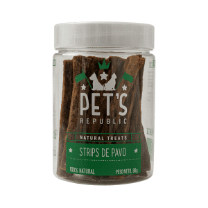 strips de pavo