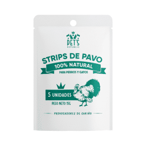 strips de pavo 15g