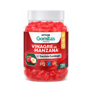 gomitas vinagre de manzana