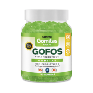 gomitas gofos probioticos
