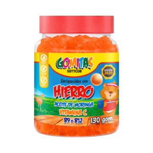 Gomitas Hierro Niños