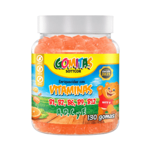 gomitas vitaminas niños