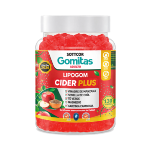 gomitas lipogom cider plus