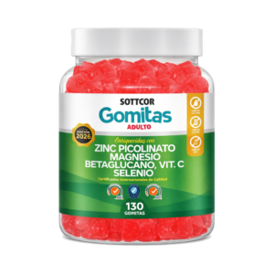gomitas zinc picolinato magnesio
