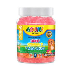 gomitas calcio niños