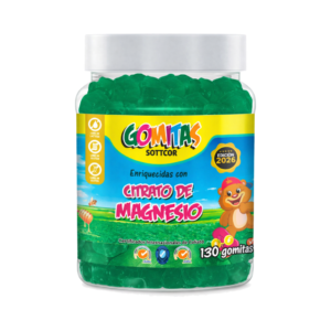 gomitas citrato de magnesio niños