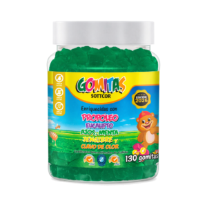 gomitas propoleo niños