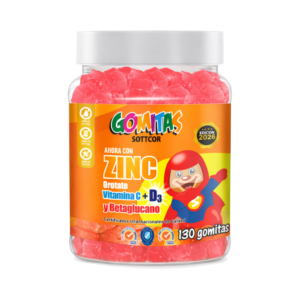 gomitas zinc orotate